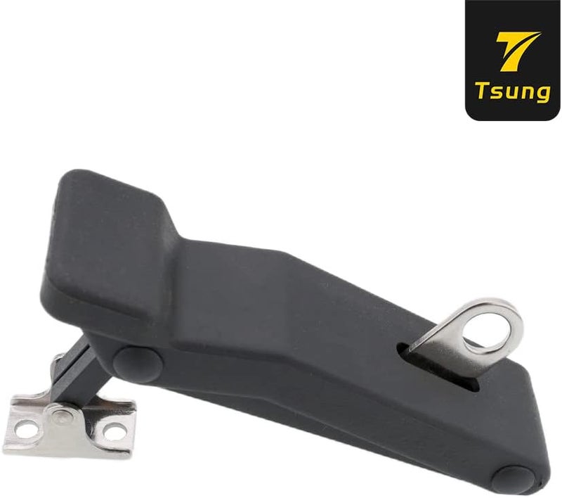 TSUNG Front Storage Rack Rubber Flexible Draw Latch – Soft TPE Over-Center Latch Replacement for ATV/UTV Cargo Racks & Outdoor Equipment (B-1PCS) - Image 2